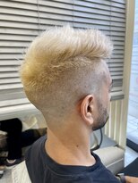 イメージア ボーノ相模大野店(IMAGE-A) 【相模大野カラー】ハイトーンスキンフェードスタイル