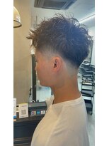 シーク 千葉中央駅(SEEK)&nbsp;MEN’S HAIR/波巻ツイストスパイラル/フェザーパーマ/千葉駅