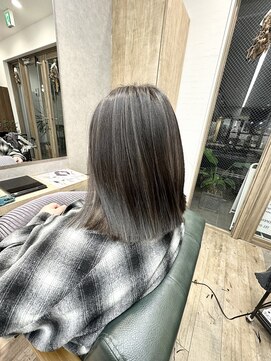 リベストバイジェービー 稲毛(li best. byjb) ピンクベージュ/アンブレラカラー/イメチェン/前髪[稲毛/稲毛駅]