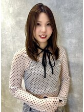 ラボヌールヘアー オリビエ 北千住店(La Bonheur hair Olivier) 糸賀　蘭 【北千住】