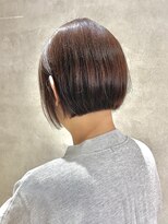 エンクス(enx)&nbsp;クラゲヘアー/小顔に見せるヘア/ココアベージュ/鶴ヶ峰YS116