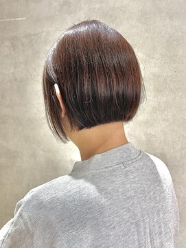 エンクス(enx) クラゲヘアー/小顔に見せるヘア/ココアベージュ/鶴ヶ峰YS116