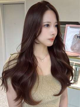 ラヴィ(Lavie) 韓国ヘアーハッシュカットレイヤーカットハイライトカラー