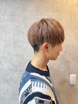 テンプス(tempus)&nbsp;「tempus]マッシュ×ピンクベージュ