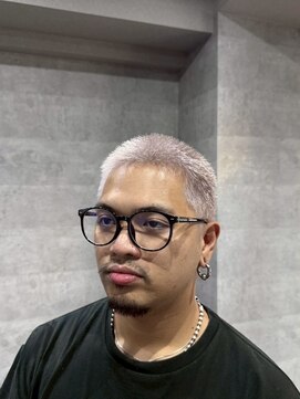 ハイトーンショート/メンズカット/メンズ / バーバー/理容室