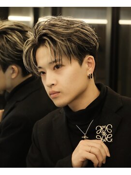 ゴールドシブヤ(GOALD SHIBUYA) センターパート