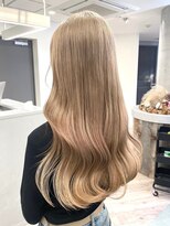 ルーブ トウキョウ(Loob. TOKYO) ハイトーンカラーミルクティーベージュピンクベージュ韓国30代