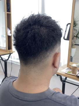 メンズサロン スイ 春日井(MEN'S salon SUI) フェードカット