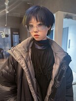 イトシテ&nbsp;ショートカット×デザインカラー