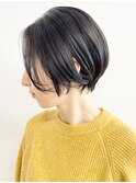 【松戸　松田】似合わせカット　大人ショートボブ