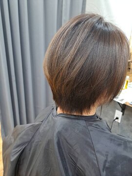 テーラ 南流山店(TELA) ショートボブ