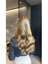 ユーザ(YUZA) ゴールドベージュ