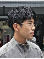 シーンバイラッド ヘルム(SCENE by RAD helm)&nbsp;シャドウパーマスパイラルパーマ