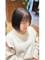 ポレポレハッピーヘアワーク POREPORE HAPPY HAIR WORK&nbsp;POREPORE　【谷保/国立】髪質改善　ボブ