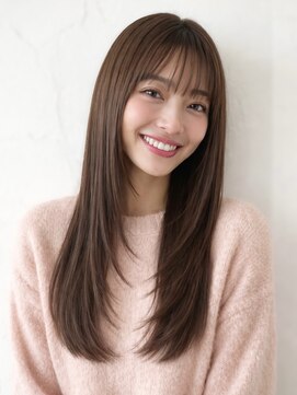 ノア 三宮店(NOA) 【NOA】髪質改善ストレート ナチュラルレイヤー