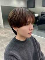 ジーニー 千葉(GENiE)&nbsp;韓国マッシュ/メンズマッシュ/マッシュウルフ/大堰龍吾