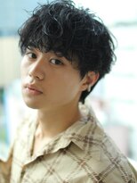 アコロン(acoron.)&nbsp;カット/シャドウパーマ/マッシュ/池袋メンズカット