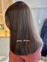 アイノアシェール 西宮(AInoa Cher) 【極上の髪質改善】プレミアムカラーエステ/艶髪/アッシュ