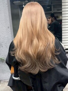 アポロ 横浜駅店(apollo) ブリーチカラー/ダブルカラー/レイヤーカット/髪質改善/men's