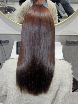 エン バイ ユアーズヘア 銀座店(eN° by youres hair) 縮毛矯正