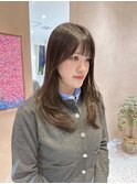 【博多の哉汰】レイヤーカット/前髪カット/ロング20代
