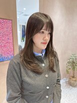 オン キャナルシティ博多前店(on) 【博多の哉汰】レイヤーカット/前髪カット/ロング20代