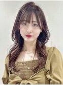レイヤーカット 韓国くびれ巻き 【八王子】