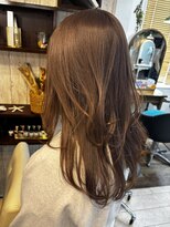 ブレス ヘアアンドスパ 湘南台(bless hair spa)&nbsp;抜け感レイヤーカット