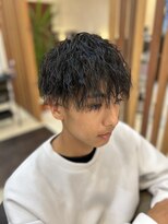 アリレイナ 衣笠店(ARIREINA) メンズ/ツイストスパイラルパーマ
