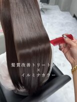 バディ 中野駅前店(BUDDY)&nbsp;イルミナカラー/産熱トリートメント【中野美容室】