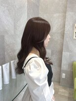 コレル(KORELLE)&nbsp;ラベンダーインナーカラーでつくる上品アクセントヘア