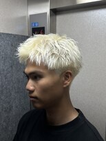 ビーテックバイゼン(B TECH by Zen) 【初めてのハイトーンにおすすめ】ホワイトブロンド