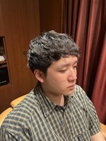 ヘアモードキクチ 日本橋室町店&nbsp;日本橋室町　ナチュラルウェーブ