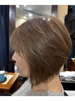 髪 ふじ井 骨格補正で魅せる*立体感レイヤーショート