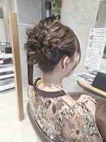 リップル(Ripple) 【海浜幕張 Ripple】お呼ばれ高めアップ×24mmベロアリボン