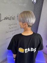 ラニシス ヘアー(Lanisis Hair) シルバースタイル!