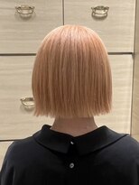 テラス アヴェダ 大丸心斎橋店(Terrace AVEDA) ハイトーンミニボブ