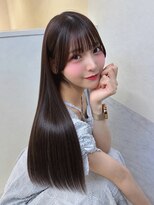 アイトーキョーエス 渋谷(AI TOKYO S)&nbsp;レイヤーカット/前髪カット／顔まわり／似合わせカット/髪質改善