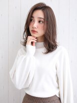 フラン(Franc) 髪質改善/ミディアムレイヤー/美髪/イルミナカラー