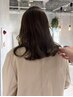 【1番人気】カット＋イルミナｏｒアディクシーカラー＋TOKIO☆Tr　￥14200