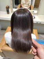 ヘアーアンドケア アミティエ(HAIR&CARE amitie)&nbsp;広がり解消◎まとまるミディアム