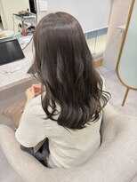 カミトトノウ&nbsp;透明感たっぷりヘーゼルグレージュ