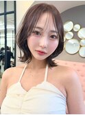 軽さが欲しい方はくびれレイヤーボブ！