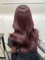 シーン(seen)&nbsp;【ブリーチなしワインレッドブラウン】ローズピンクパープル暖色