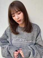 ベル 銀座5丁目店(Belle)&nbsp;柔らかモカブラウン×レイヤーカット