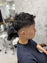 ミコ(MICO hair)&nbsp;ローフェードスタイル