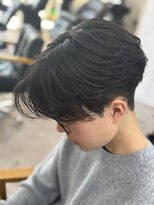 スウェル 稲毛店(Swell) MEN’S HAIR/サーフカール/刈り上げセンターパート/稲毛