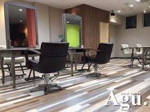 アグ ヘアー ルディ 水沢店(Agu hair rudi)