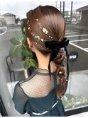ヘアアレンジ
