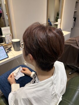 アントリール 調布南口店(entrir) ショートスタイル